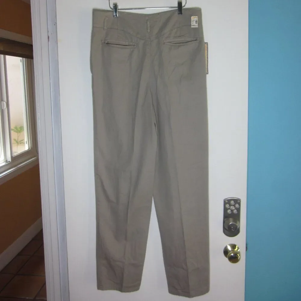 Millers Outpost VINTAGE 1973 Mens Size 34 x 32 Pleat Front Chino Cotton Pants